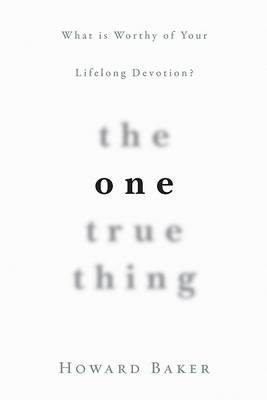 Book cover for The One True Thing