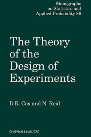 Cover of The Theory of the Design of Experiments