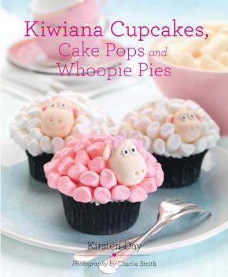 Book cover for Kiwiana Cupcakes: Fun Cupcakes for Fun Occasions