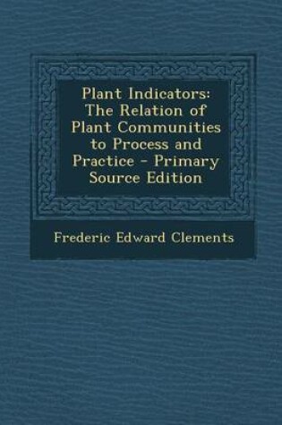 Cover of Plant Indicators