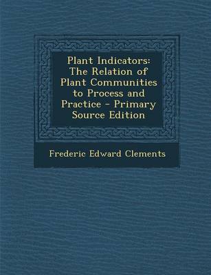 Book cover for Plant Indicators