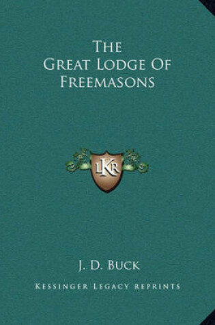 Cover of The Great Lodge of Freemasons