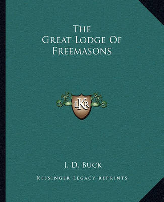 Book cover for The Great Lodge of Freemasons