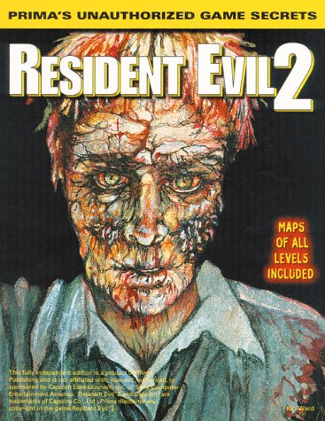 Book cover for Resident Evil 2