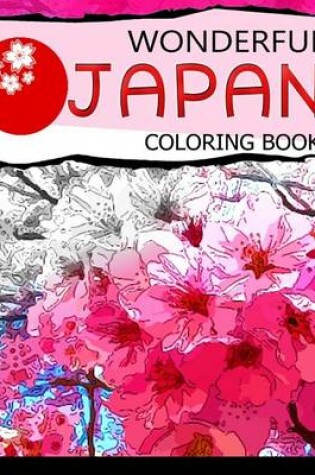 Cover of Wonderful Japan Coloring Book