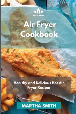 Book cover for Air Fryer Cookbook