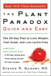 Book cover for The Plant Paradox Quick and Easy