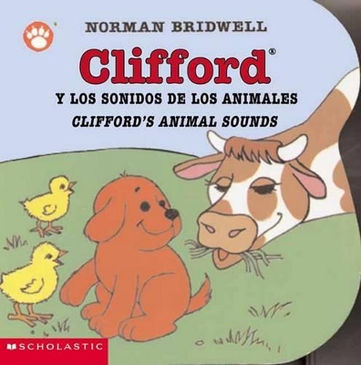 Book cover for Clifford y los Sonidos de los Animales/Clifford's Animal Sounds