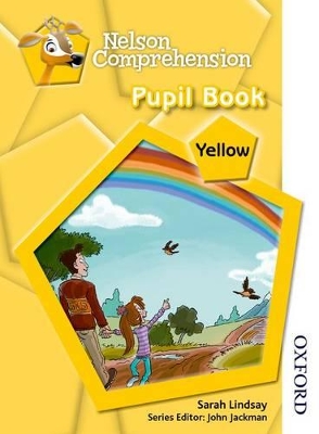 Book cover for Nelson Comprehension Pupil Book Yellow