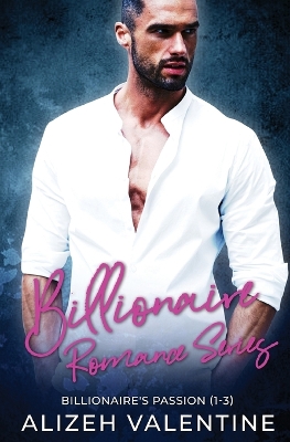 Book cover for Billionaire Romance Series