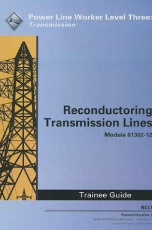 Cover of 81302-12 Re-conductoring Transmission Lines TG