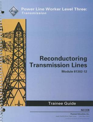 Book cover for 81302-12 Re-conductoring Transmission Lines TG