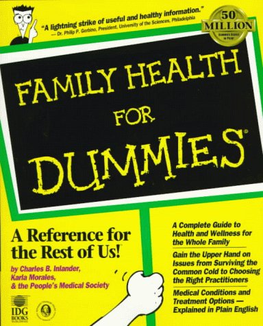 Book cover for Family Health for Dummies