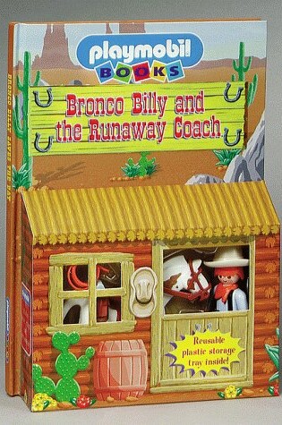 Cover of Bronco Billy and the Runaway Coach