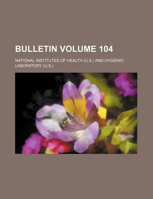 Book cover for Bulletin Volume 104