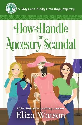 Book cover for How to Handle an Ancestry Scandal