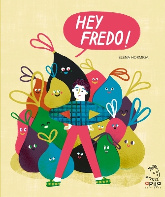 Book cover for Hey Fredo!