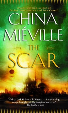 Book cover for The Scar