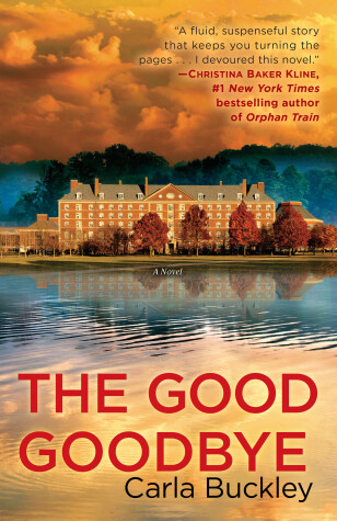 Book cover for The Good Goodbye