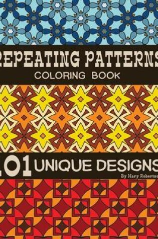 Cover of Repeating Patterns Coloring Book