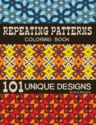 Book cover for Repeating Patterns Coloring Book