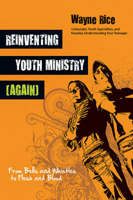 Book cover for Reinventing Youth Ministry (Again)