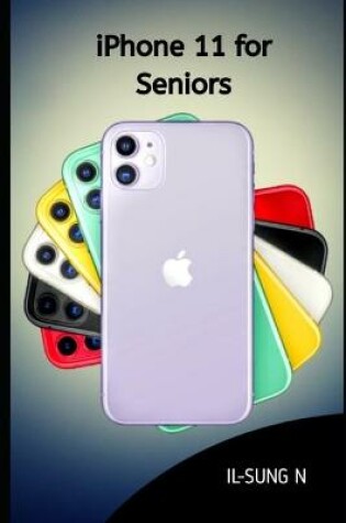 Cover of Iphone 11 for seniors