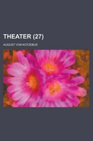 Cover of Theater Volume 27