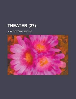 Book cover for Theater Volume 27