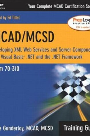 Cover of McAd/MCSD Training Guide (70-310)