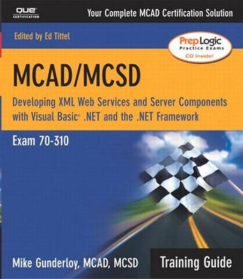 Book cover for McAd/MCSD Training Guide (70-310)