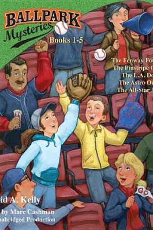 Cover of Ballpark Mysteries, Books 1-5