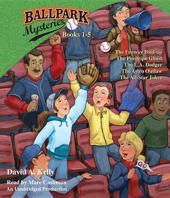 Cover of Ballpark Mysteries, Books 1-5