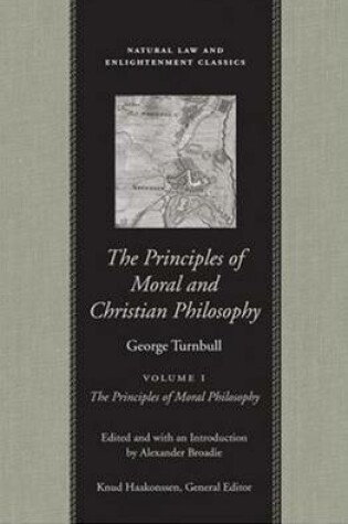 Cover of Principles of Moral and Christian Philosophy Vol I