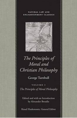 Book cover for Principles of Moral and Christian Philosophy Vol I