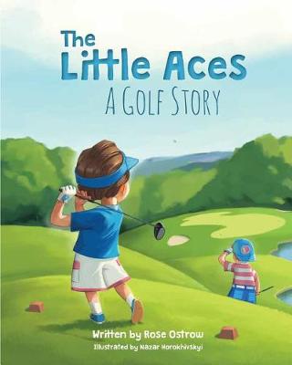 Book cover for The Little Aces, a Golf Story