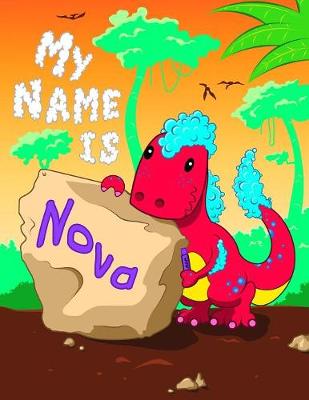 Book cover for My Name is Nova