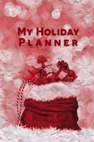 Cover of My Holiday Planner
