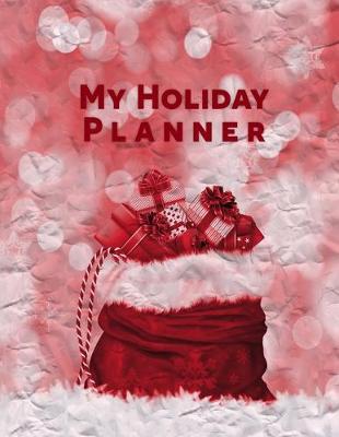 Book cover for My Holiday Planner