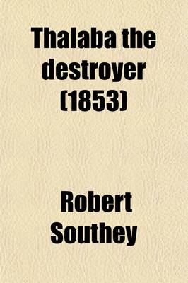 Book cover for Thalaba the Destroyer (1853)