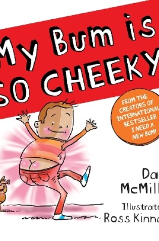 Cover of My Bum is SO CHEEKY! (PB)