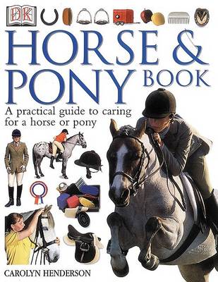 Book cover for Horse & Pony Book