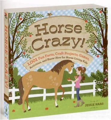 Book cover for Horse Crazy!