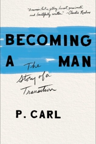 Cover of Becoming a Man