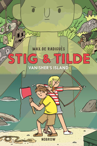 Cover of Vanisher's Island