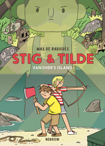 Book cover for Vanisher's Island