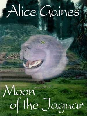 Book cover for Moon of the Jaguar