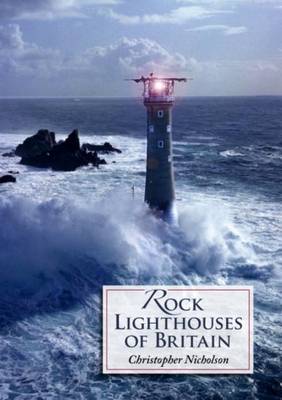 Book cover for Rock Lighthouses of Britain