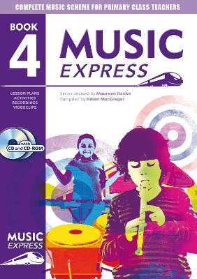 Cover of Music Express: Book 4 (Book + CD + CD-ROM)