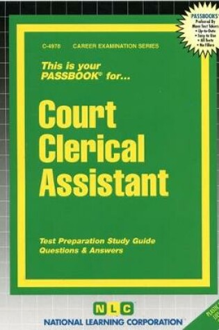 Cover of Court Clerical Assistant